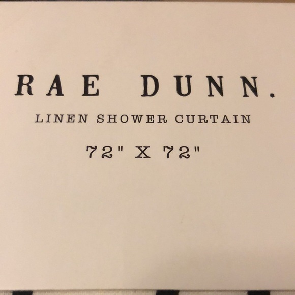 NWT Rae Dunn Linen Cotton Christmas Holidays - Picture 4 of 5